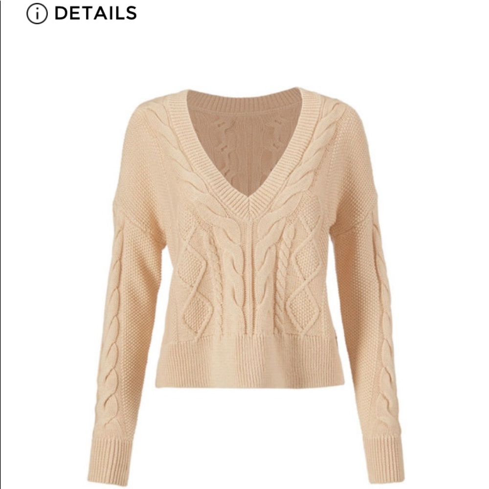 Cabi Cropped Pullover size small